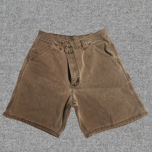 Brown Casual Shorts